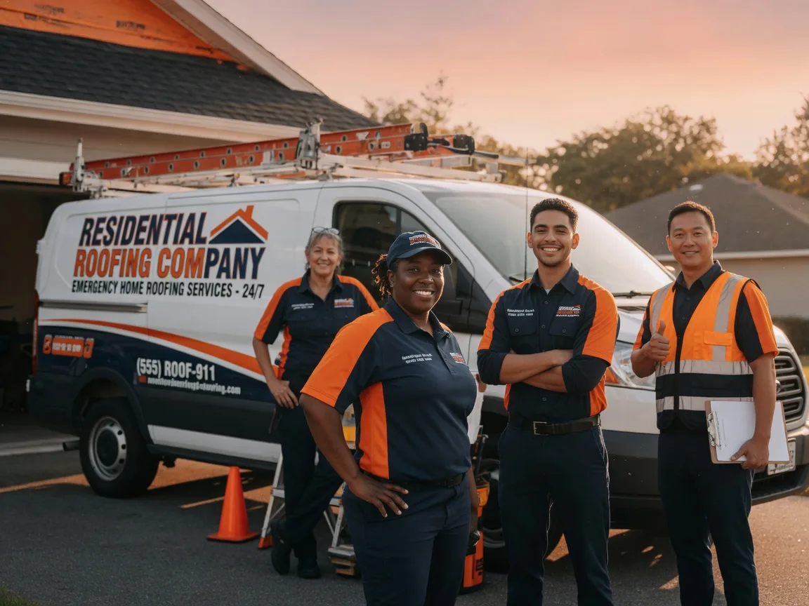 Emergency Roof Repair company in Crum Lynne, PA