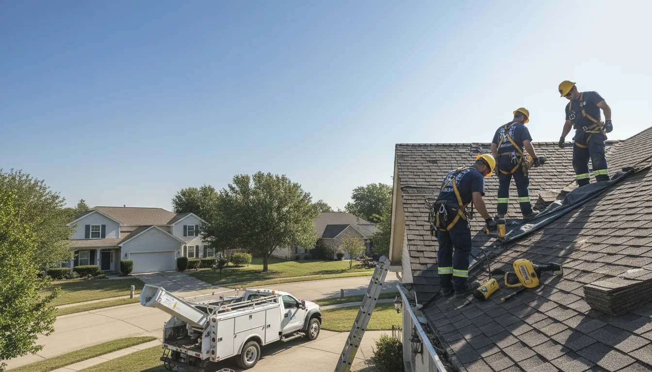 Flat Roof Emergency Repair in Crum Lynne, PA